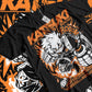 Bakugo Katsuki Anime T-Shirt - MHA Hero Tee for Women