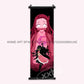 Demon Slayer Tomioka Giyuu Hanging Wall Art Scroll