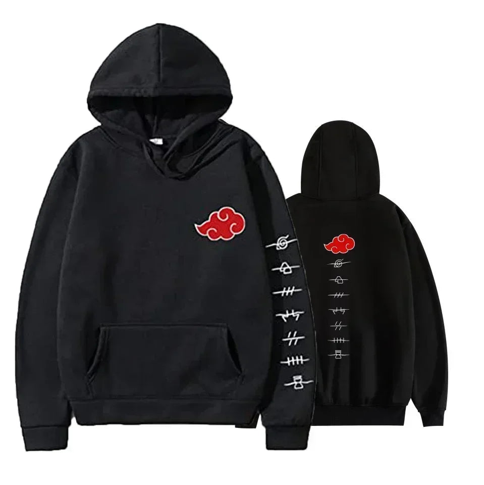 Uchiha Itachi Anime Hoodie - Unisex Casual Sweatshirt