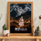 Anime Attack on Titan Vintage HD Quality Wall Art Poster