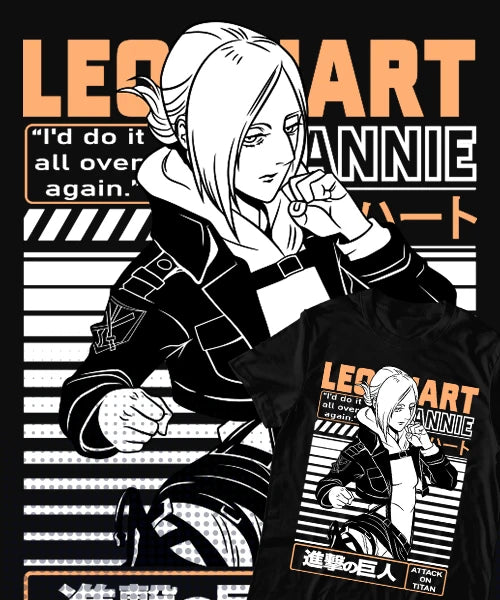 Attack on Titan Annie Leonhart Unisex T-Shirt