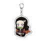 Demon Slayer Acrylic Keychains - Tokitou Muichirou & Agatsuma Zenitsu