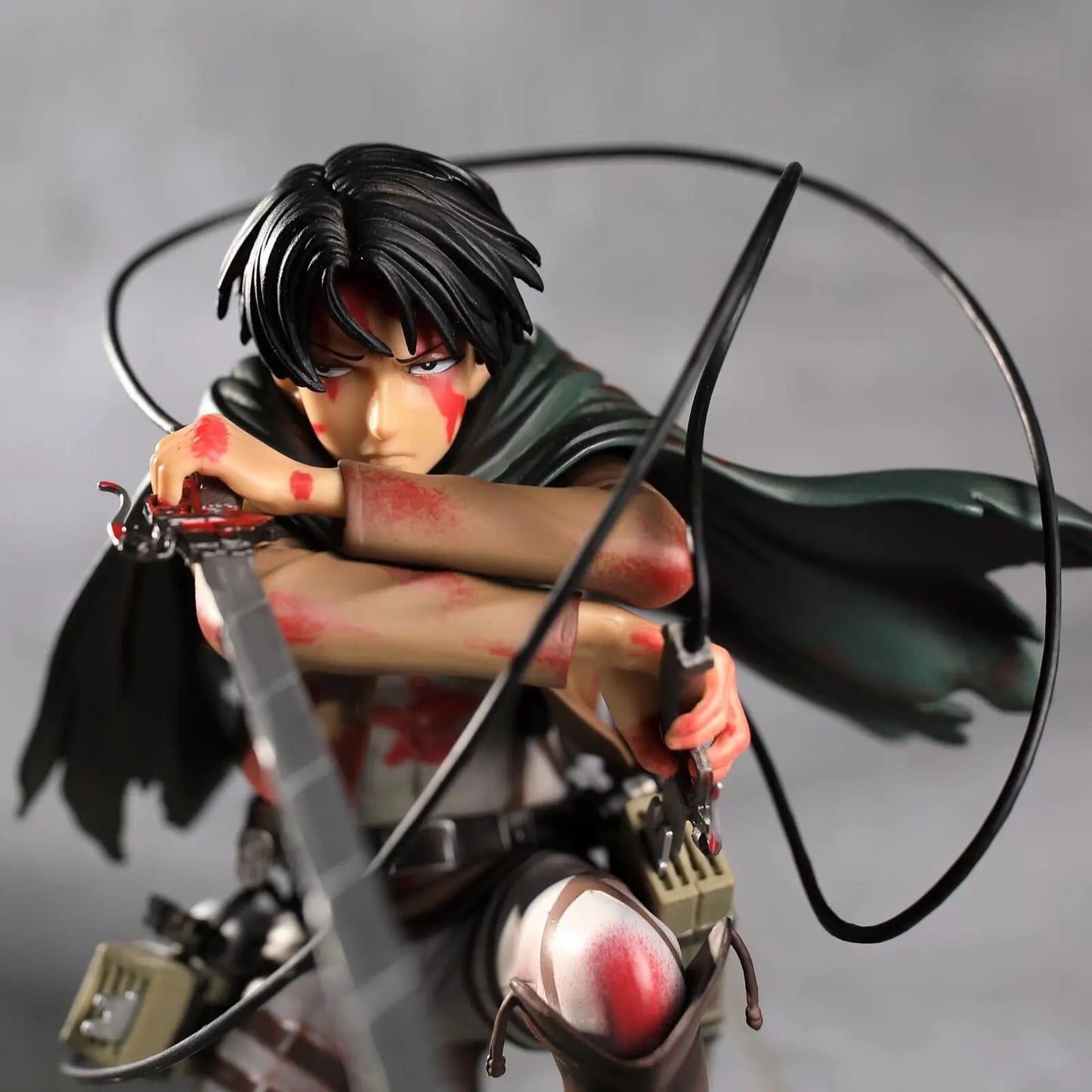 18cm Attack on Titan Levi Ackerman Action Figure