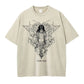 Anime Attack On Titan Oversized Vintage T-Shirt