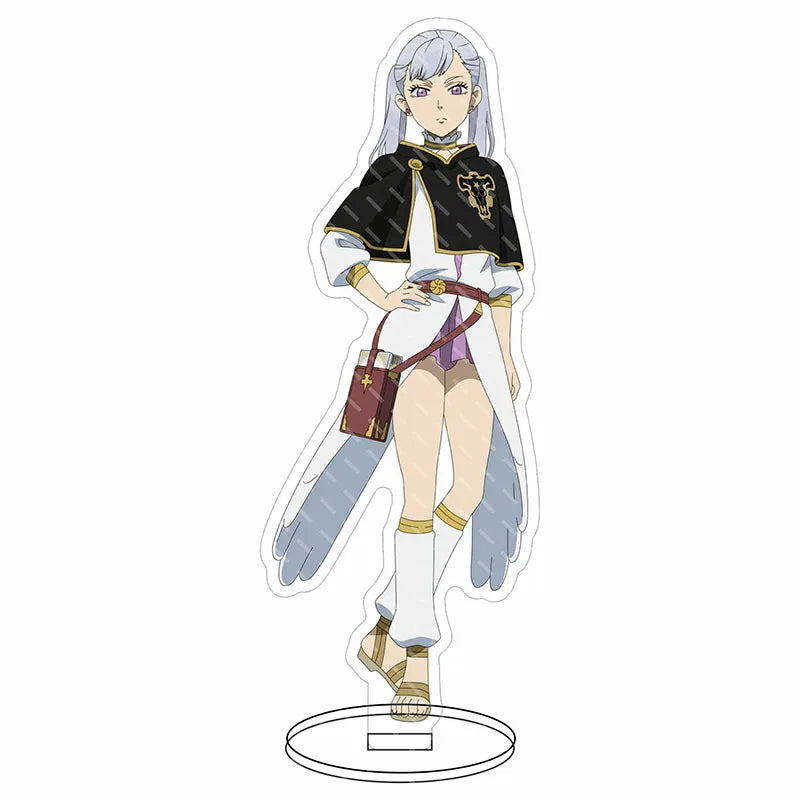 15CM Asta Black Clover Anime Acrylic Stand Model