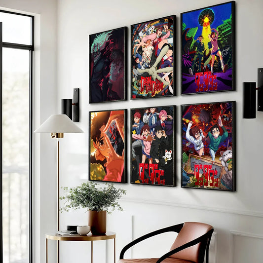 Dandadan Anime Poster - Modern Wall Art Decor