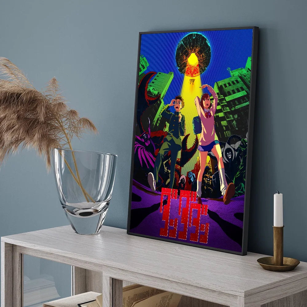 Dandadan Anime Poster - Modern Wall Art Decor