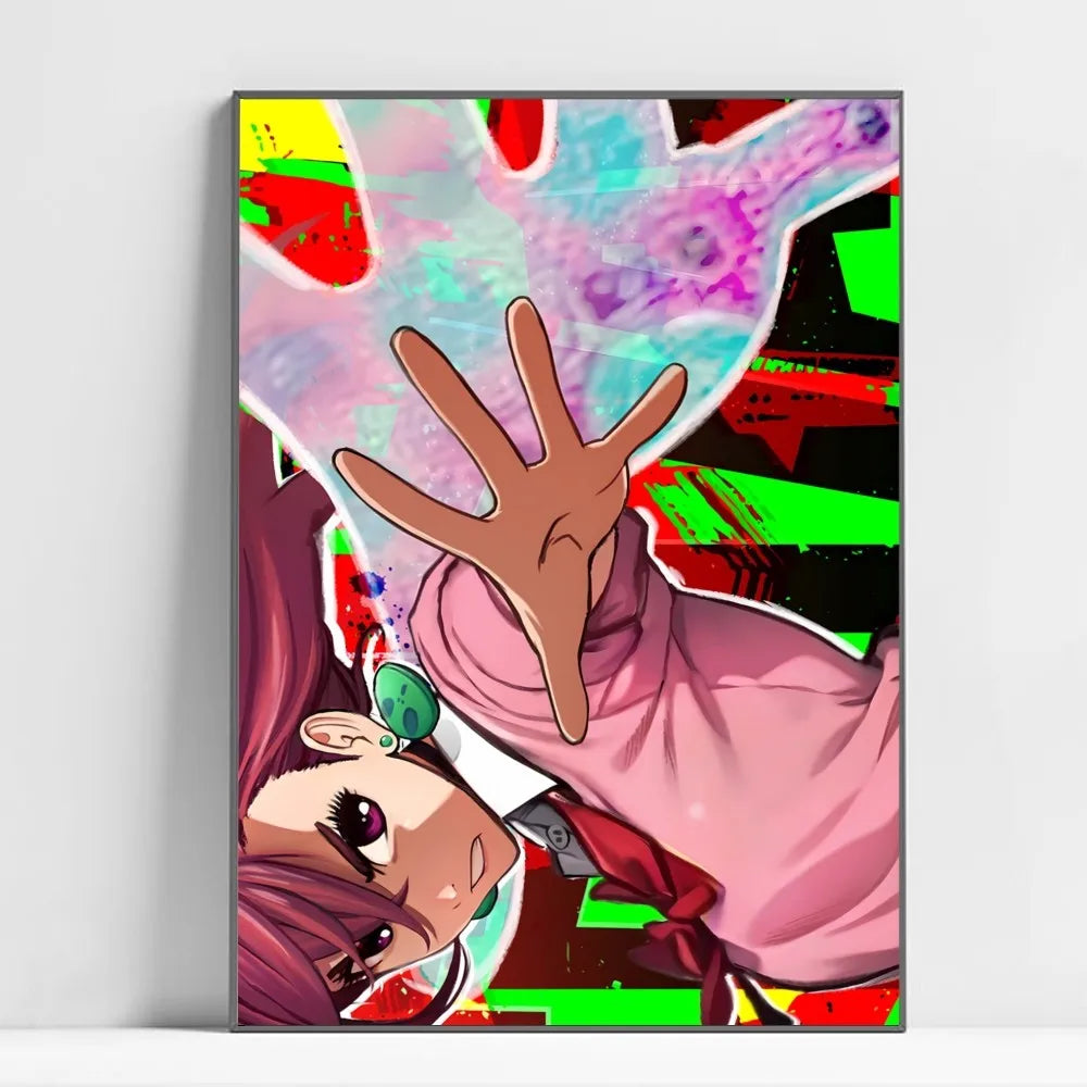 Anime Dandadan Ken Takakura Poster - Waterproof Wall Art