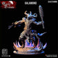 Castlevania DND Running Team Chess Model - Unpainted Resin Figure