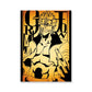 Ichigo Kurosaki Bleach Canvas Wall Art Poster