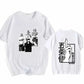 Anime Satoru Gojo Jujutsu Kaisen Oversized T-Shirt