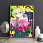 Anime Dandadan Canvas Poster & Wall Art