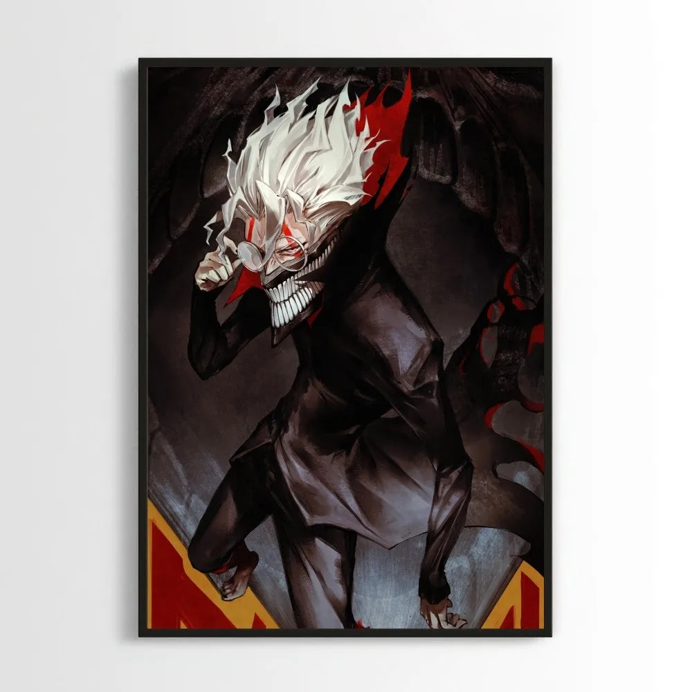 Anime Dandadan Canvas Poster Prints for Home Decoration