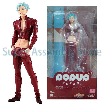 Good Smile POP UP PARADE Escanor Action Figure - Seven Deadly Sins