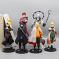 Naruto Anime Figure - Naruto Uzumaki, Kakashi, Madara, Sasuke