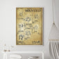 The Seven Deadly Sins Poster Print - Modern Wall Art