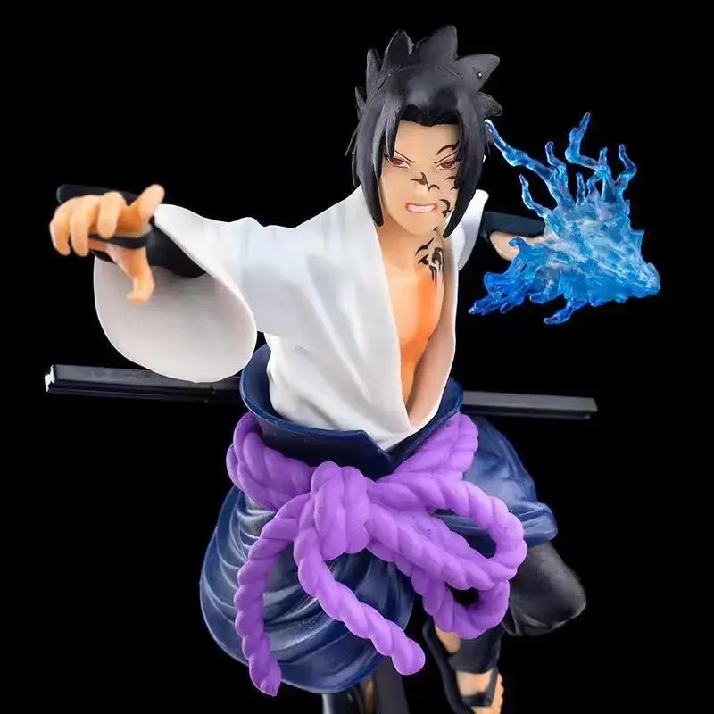 Bandai 20cm Naruto Uchiha Sasuke PVC Figure