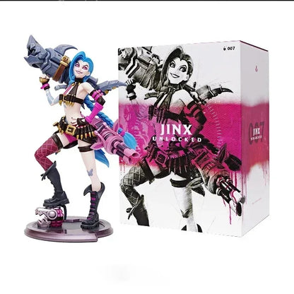 League of Legends Vi & Jinx Medium Sculpture Action Figure