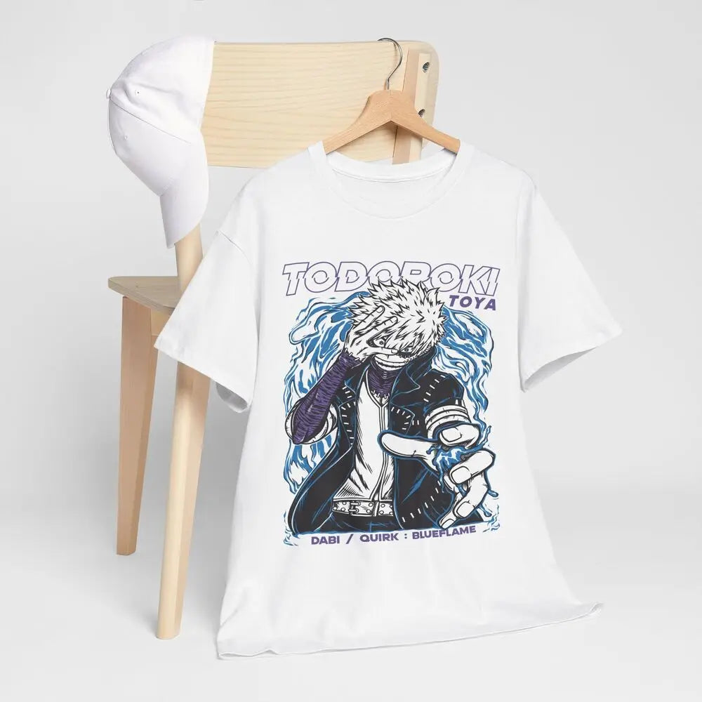 Dabi T-Shirt - Anime Manga Boku No Hero Academia