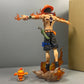 28cm Portgas D Ace Anime Figure - Collectible PVC Statue