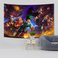 My Hero Academia Kawaii Wall Tapestry - Custom Anime Decor