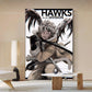 My Hero Academia Hawks Classic Anime Poster