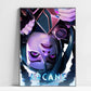 Arcane Jinx Waterproof Sticky Wall Art Poster