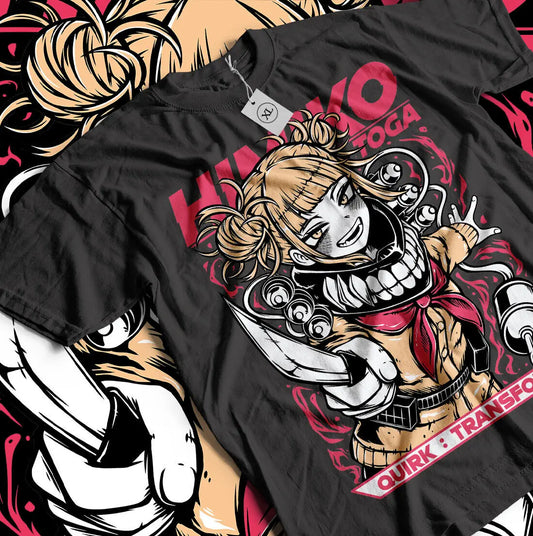 Himiko Toga Kawaii T-Shirt for Women