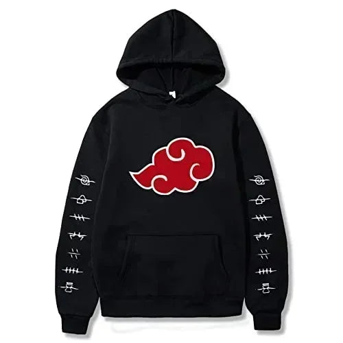 Uchiha Itachi Anime Hoodie - Unisex Casual Sweatshirt