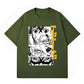 Manga Dandadan Okarun High Quality Cotton T-Shirt for Men