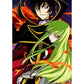 Code G-Geass Z-Zero Anime Waterproof Poster