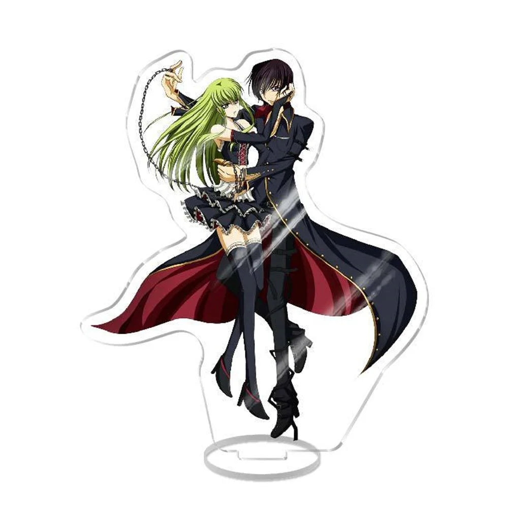 Code Geass Acrylic Stand Model Figure - Anime Decor