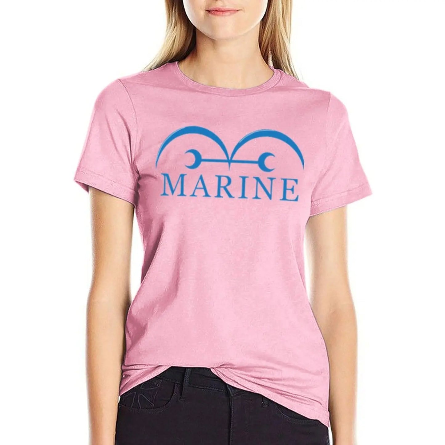 Vintage Marine Sakazuki Cap T-Shirt for Women