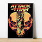 Attack on Titan Anime Canvas Art Poster - Custom Wall Decoration