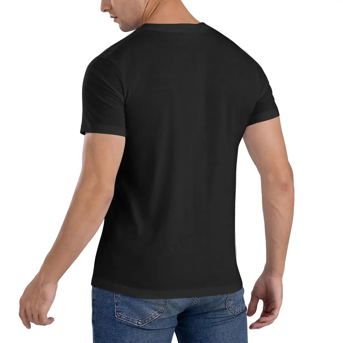 Code Geass Men's Cotton Round Neck T-shirt