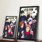 Jujutsu Kaisen Vintage Poster Wall Art - Anime Decor