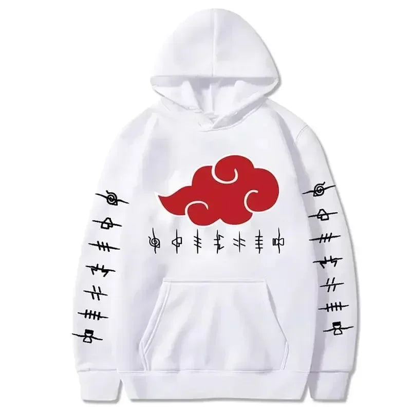 Uchiha Itachi Anime Hoodie - Unisex Casual Sweatshirt