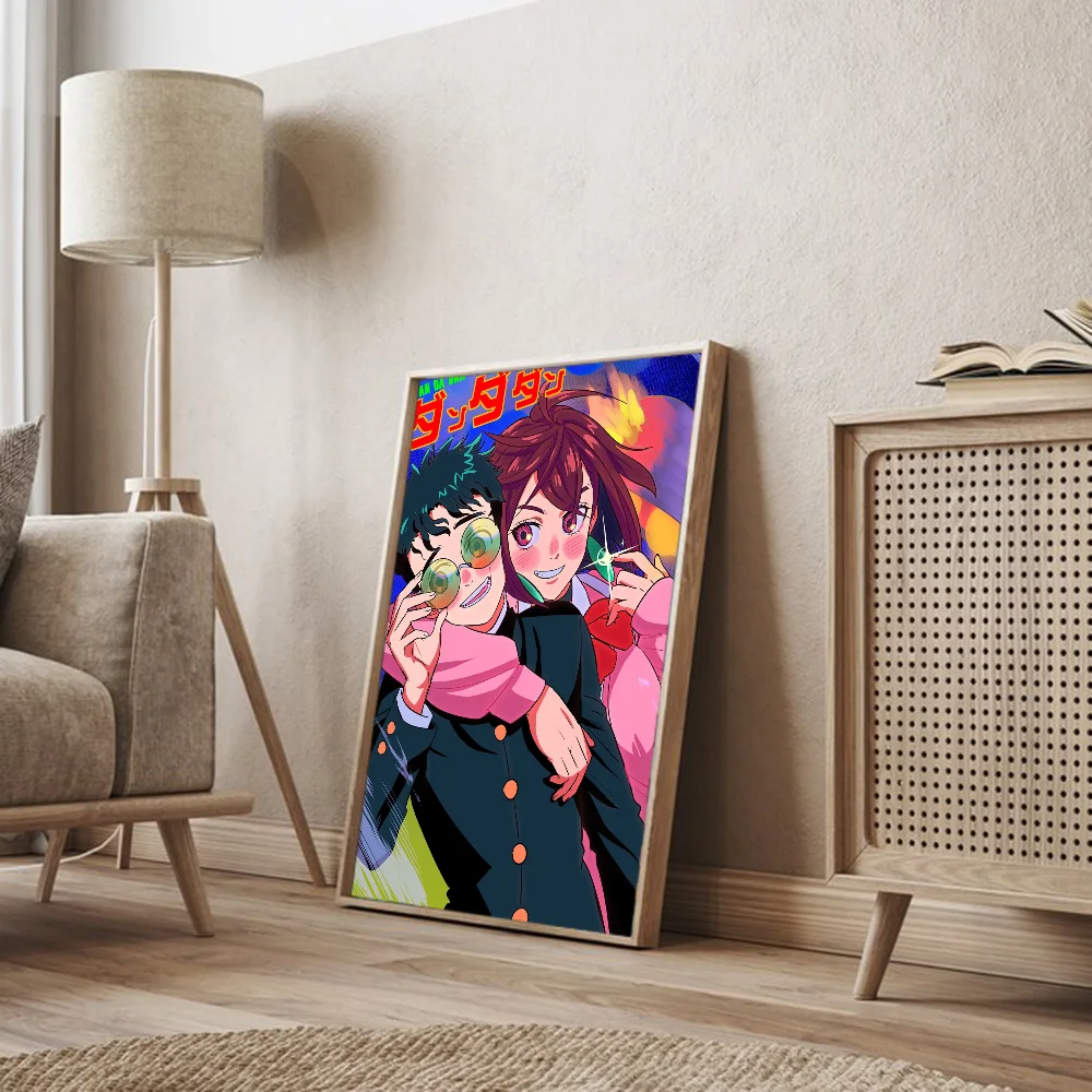 Anime Dandadan Canvas Poster & Wall Art