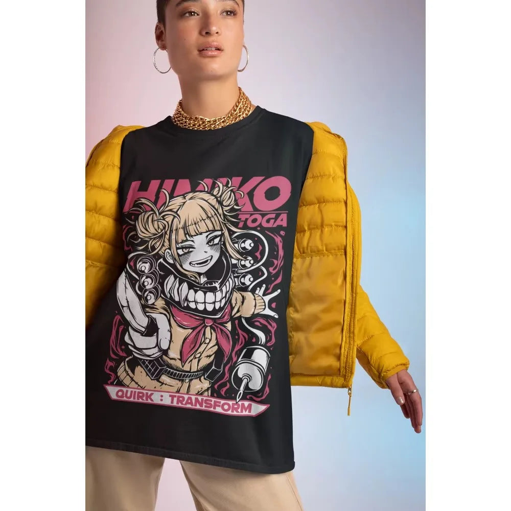 Himiko Toga Kawaii T-Shirt for Women - All Sizes