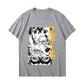 Manga Dandadan Okarun High Quality Cotton T-Shirt for Men