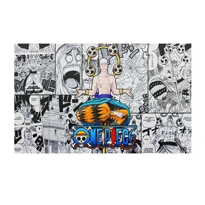 One Piece Luffy & Sabo Canvas Print - Anime Wall Art