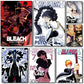 Bleach Anime Figure Wall Art Poster Stickers