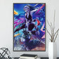 Demon Slayer Self-Adhesive Anime Poster - Hashira & Friends