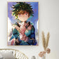 My Hero Academia Vintage Poster Wall Art