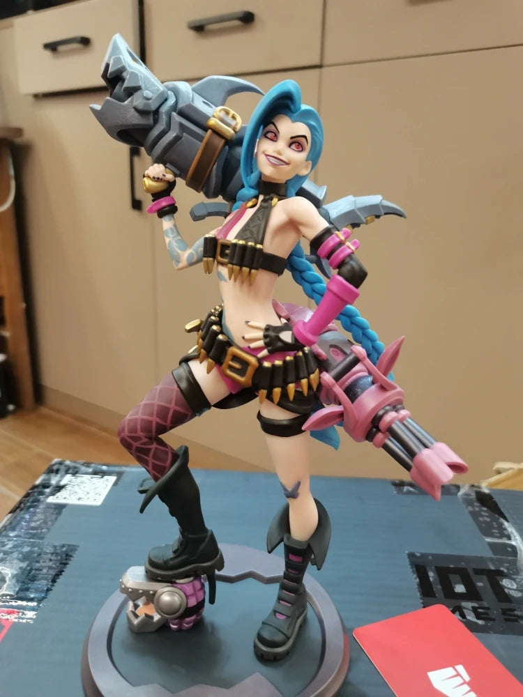 League of Legends Vi & Jinx Medium Sculpture Action Figure