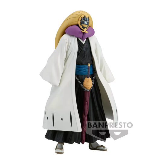 BANDAI BANPRESTO Kurotsuchi Mayuri PVC Anime Figure