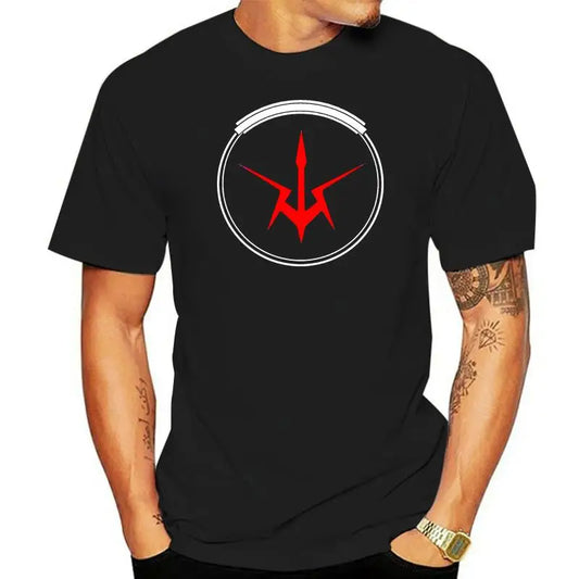 Code Geass Logo T-shirt - Lelouch Eye Rebellion Tee