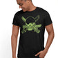 Men's Black Short Sleeve T-Shirt - Roronoa Jolly Roger