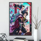 Demon Slayer Self-Adhesive Anime Poster - Hashira & Friends