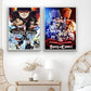 Anime Black Clover Poster - Waterproof Wall Art Decor